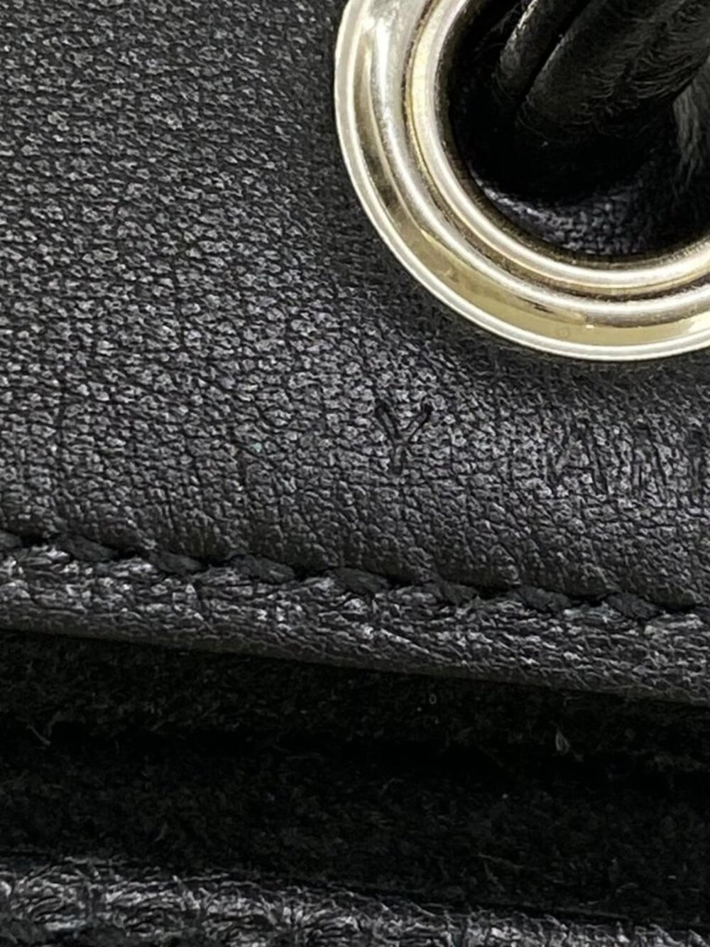 HERMES Aline Mini Black Agneau Milo Veau Swift Y Shoulder Bag - Picture 8 of 15